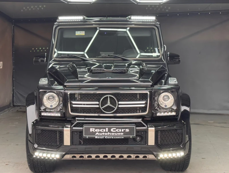 Mercedes-Benz G 350 d* BRABUS* CARPLAY* 22* DISTRONIC* , снимка 2 - Автомобили и джипове - 48221034