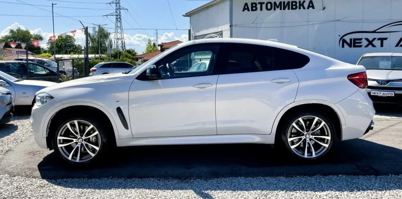 BMW X6 4.0d, снимка 8 - Автомобили и джипове - 49484167