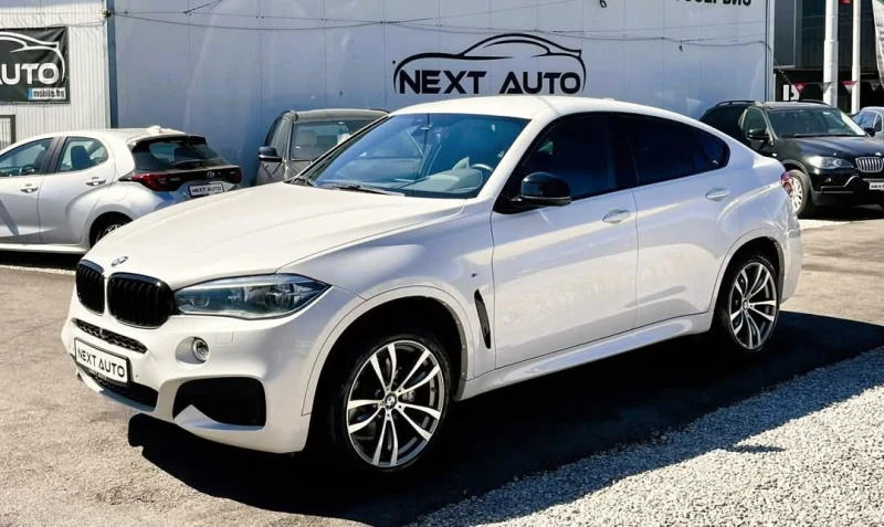 BMW X6 4.0d, снимка 1 - Автомобили и джипове - 49484167