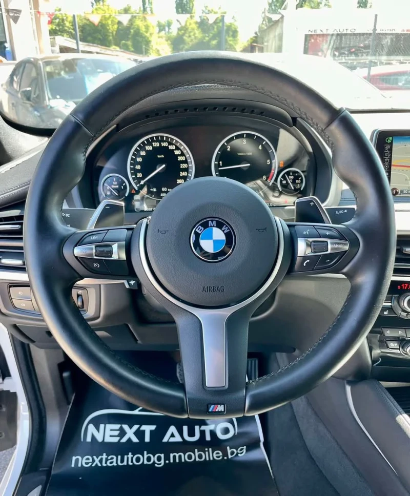 BMW X6 4.0d, снимка 16 - Автомобили и джипове - 49484167