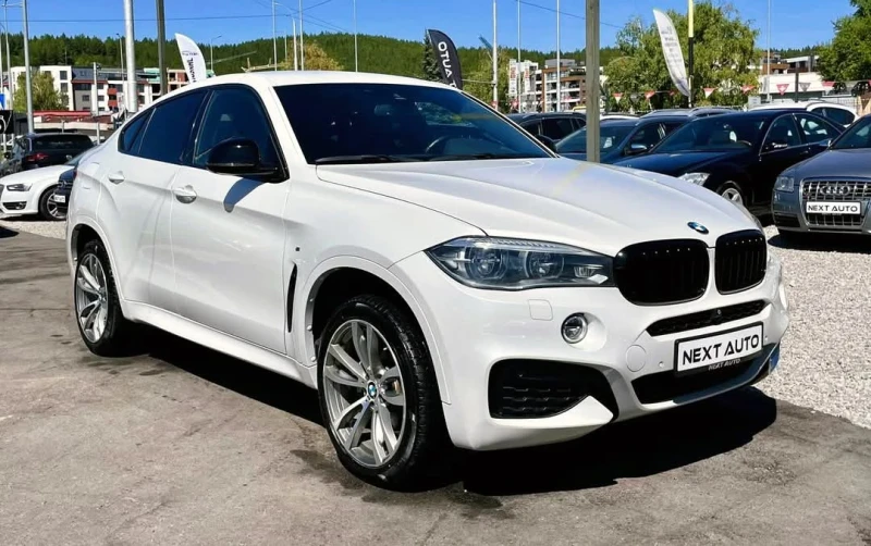 BMW X6 4.0d, снимка 3 - Автомобили и джипове - 49484167