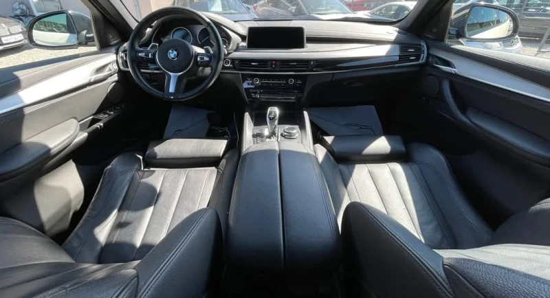 BMW X6 4.0d, снимка 14 - Автомобили и джипове - 49484167