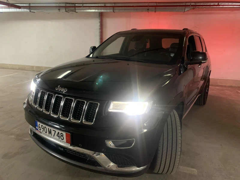 Jeep Grand cherokee 3.0CRD* SUMMIT* HARMAN KARDON, снимка 7 - Автомобили и джипове - 49508658