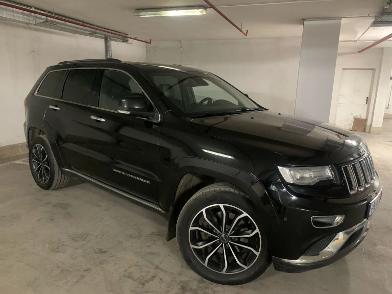 Jeep Grand cherokee 3.0CRD* SUMMIT* HARMAN KARDON, снимка 3 - Автомобили и джипове - 49508658