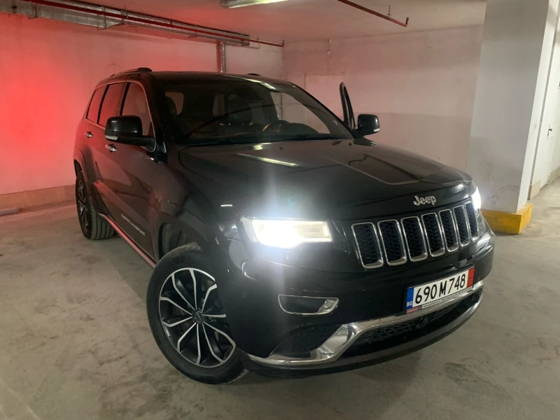 Jeep Grand cherokee 3.0CRD* SUMMIT* HARMAN KARDON, снимка 8 - Автомобили и джипове - 49508658