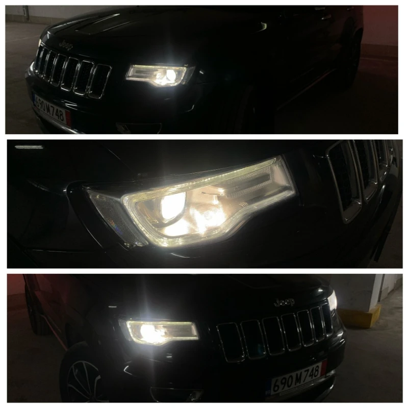 Jeep Grand cherokee 3.0CRD* SUMMIT* HARMAN KARDON, снимка 15 - Автомобили и джипове - 49508658