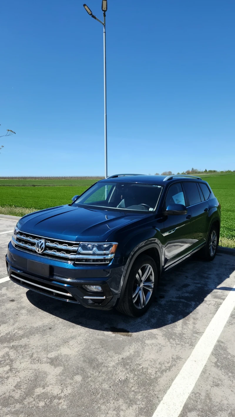 VW Atlas 3.6L SEL VR6 R-line 7 Местен, снимка 6 - Автомобили и джипове - 52231252