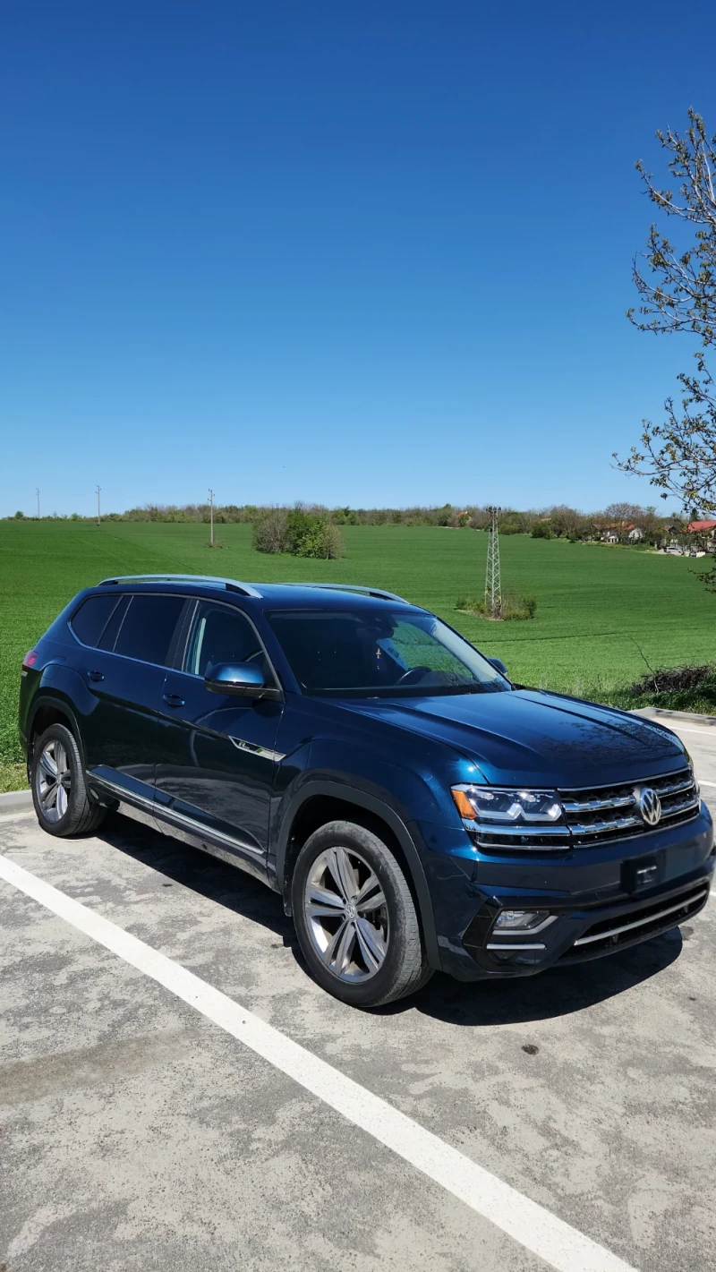 VW Atlas 3.6L SEL VR6 R-line 7 Местен, снимка 4 - Автомобили и джипове - 52231252