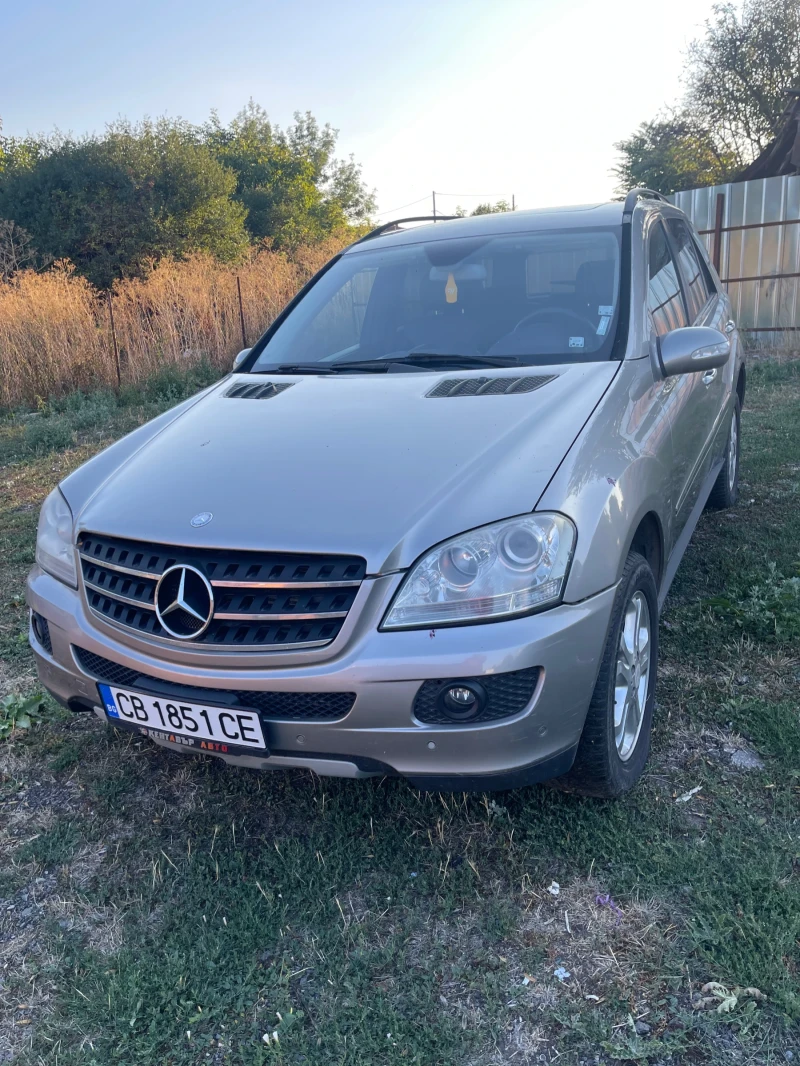 Mercedes-Benz ML 320, снимка 3 - Автомобили и джипове - 52932748