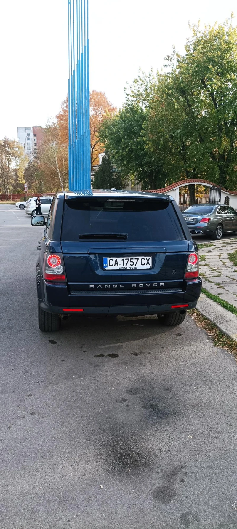 Land Rover Range Rover Sport 3.0HSE, снимка 3 - Автомобили и джипове - 52295836