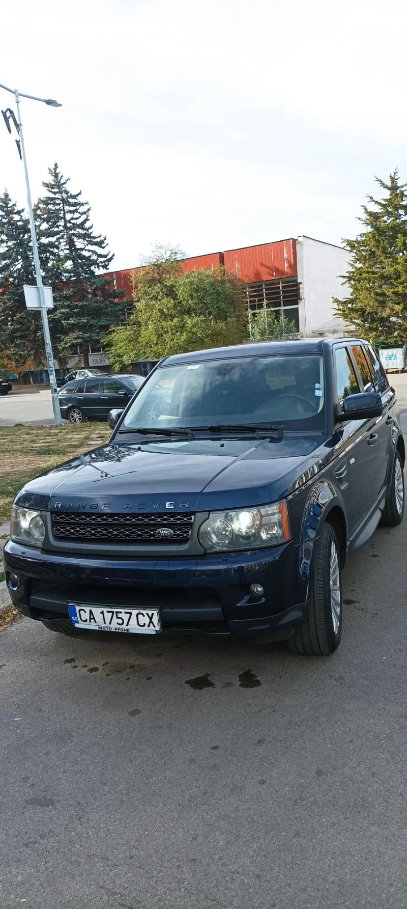 Land Rover Range Rover Sport 3.0HSE, снимка 5 - Автомобили и джипове - 52295836