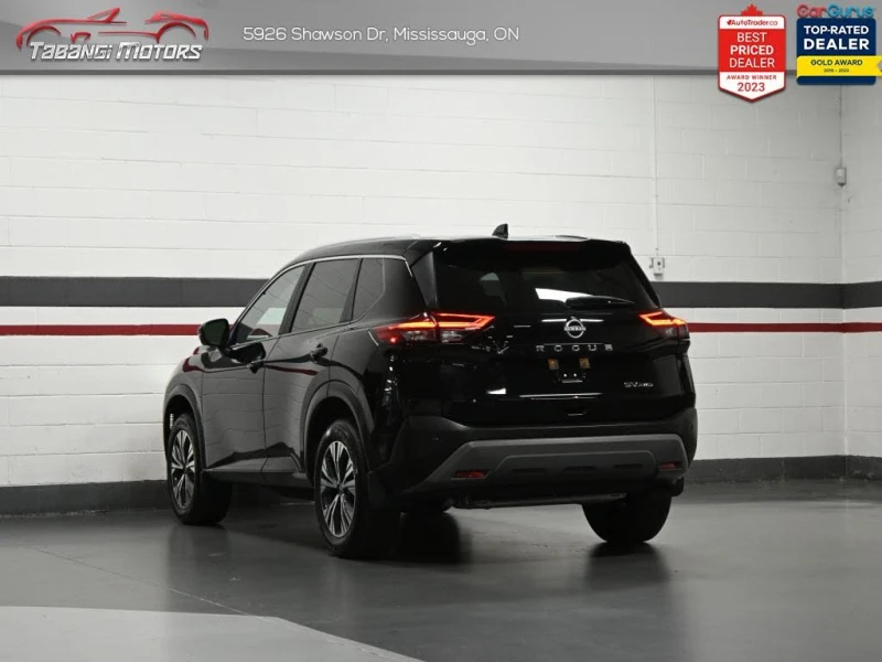 Nissan Rogue SV* AWD* АвтоКредит* (ЦЕНА ДО БГ), снимка 5 - Автомобили и джипове - 52598239