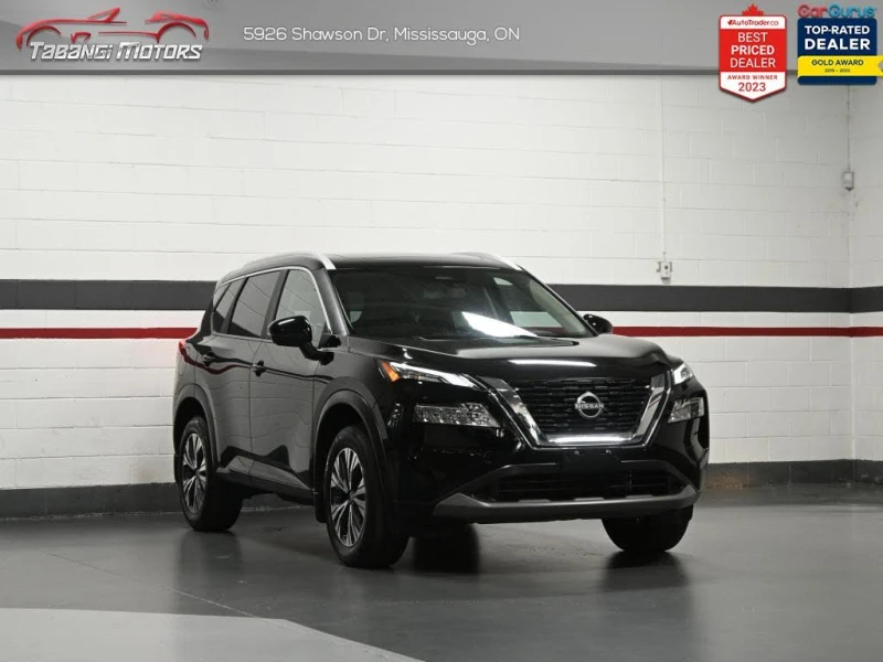Nissan Rogue SV* AWD* АвтоКредит* (ЦЕНА ДО БГ), снимка 3 - Автомобили и джипове - 52598239