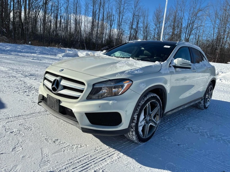 Mercedes-Benz GLA 250 2015 4МАТIC * БЕЗ ПЪРВОНАЧАЛНА ВНОСКА* 