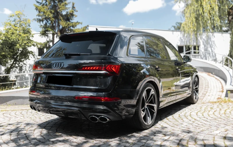 Audi SQ7 4.0 TFSI V8 Quattro, снимка 3 - Автомобили и джипове - 53110865