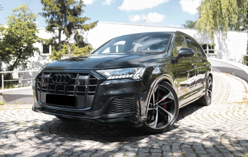 Audi SQ7 4.0 TFSI V8 Quattro