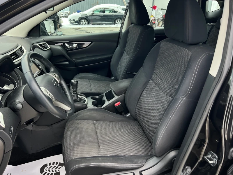 Nissan Qashqai 1.5dci-116к.с/ Старт-стоп/Камера/ Навигация/Италия, снимка 11 - Автомобили и джипове - 53191263