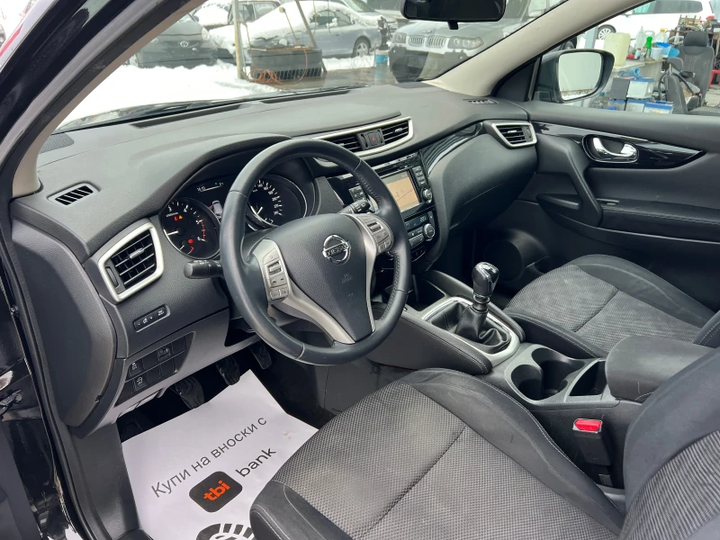 Nissan Qashqai 1.5dci-116к.с/ Старт-стоп/Камера/ Навигация/Италия, снимка 10 - Автомобили и джипове - 53191263