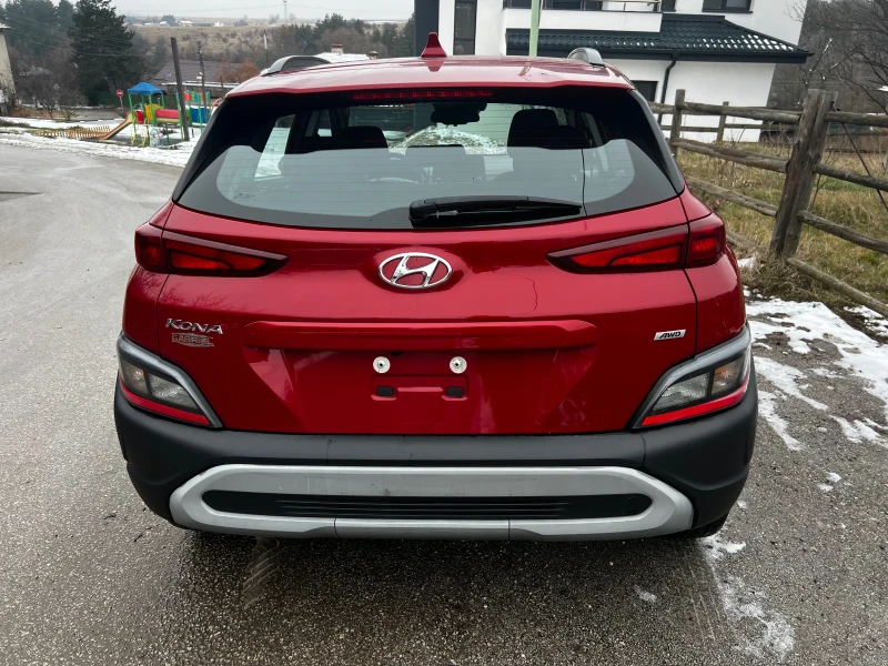 Hyundai Kona 2.0 AWD, снимка 6 - Автомобили и джипове - 53242109
