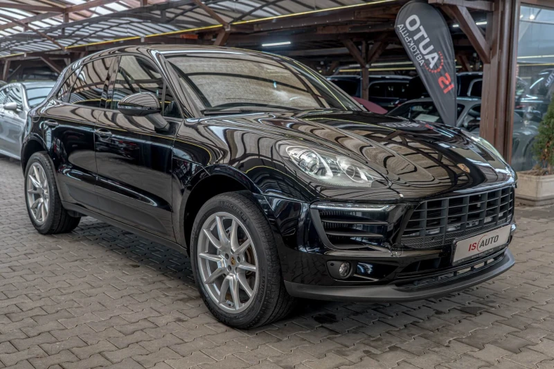 Porsche Macan S/SPORT Design/Chrono/Memory/Камера/PCM/, снимка 2 - Автомобили и джипове - 53286782