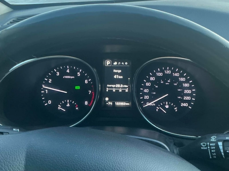 Hyundai Santa fe * SE * CARFAX * ПАНОРАМА* ПОДГРЕВ* , снимка 8 - Автомобили и джипове - 53381855