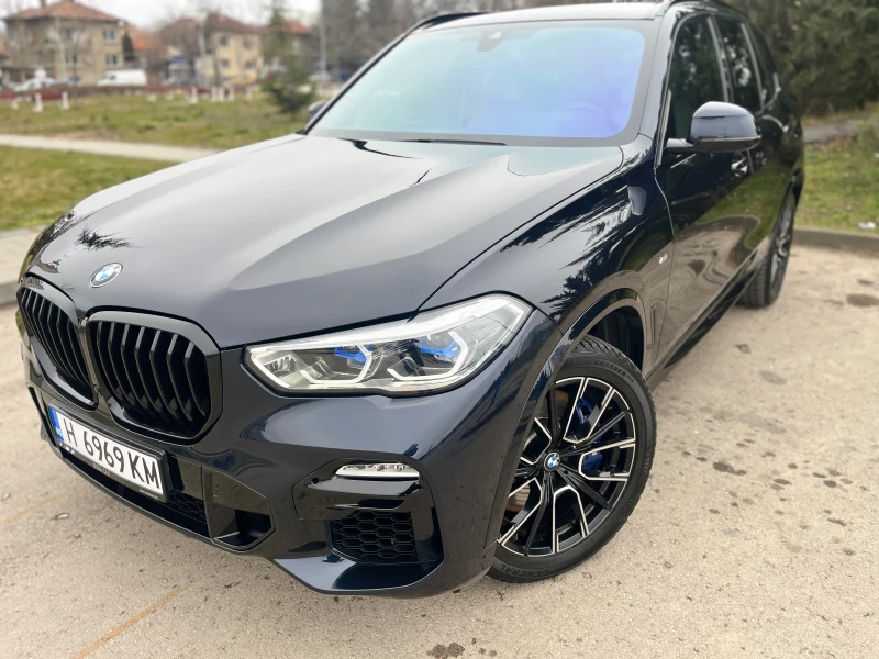 BMW X5 xDrive40d M Sport | 2022 | FULL | ТОП СЪСТОЯНИЕ