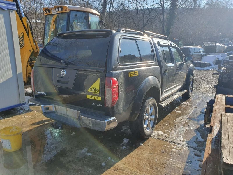 Nissan Navara D40 2.5TDI - 11 лв. - 97327148 | Car24.bg