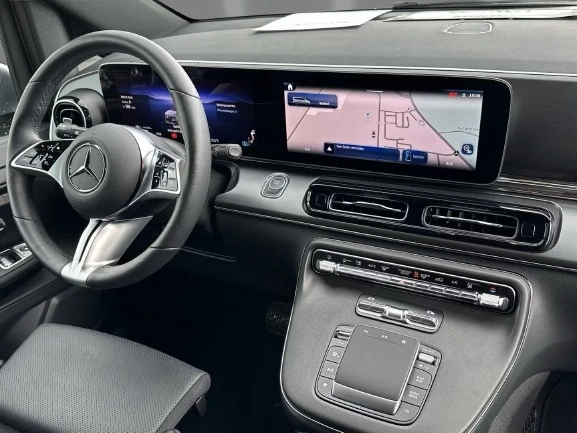 Mercedes-Benz EQV 300 Long = Avantgarde = Airmatic Гаранция - изображение 7