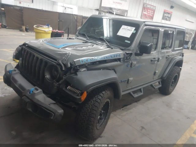 Jeep Wrangler RUBICON* 4XE* AWD* , снимка 2 - Автомобили и джипове - 55435970