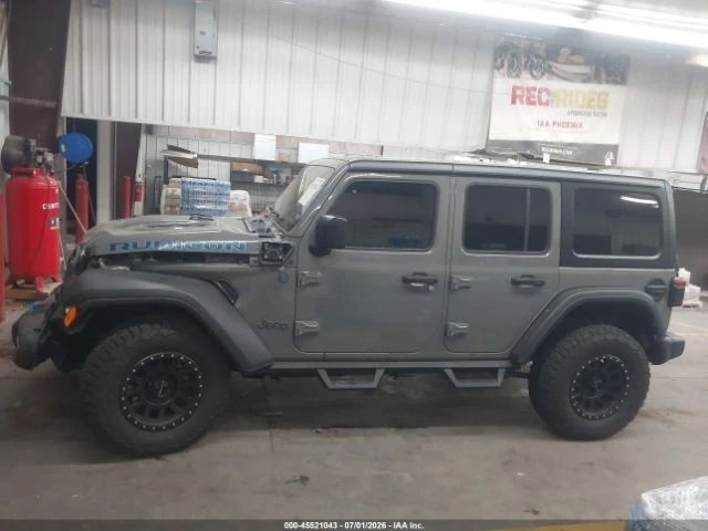 Jeep Wrangler RUBICON* 4XE* AWD* , снимка 13 - Автомобили и джипове - 55435970