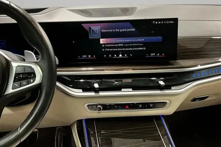 BMW X7 Automatic, снимка 9 - Автомобили и джипове - 56010757