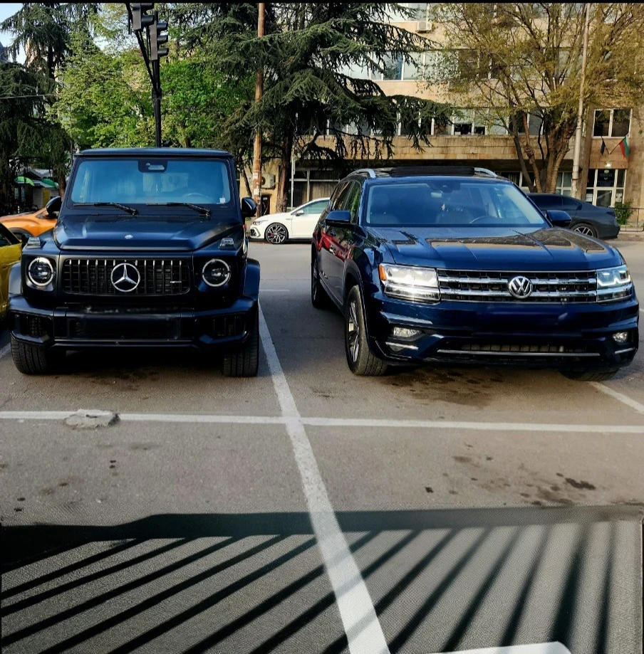 VW Atlas 3.6L SEL VR6 R-line 7 Местен, снимка 1