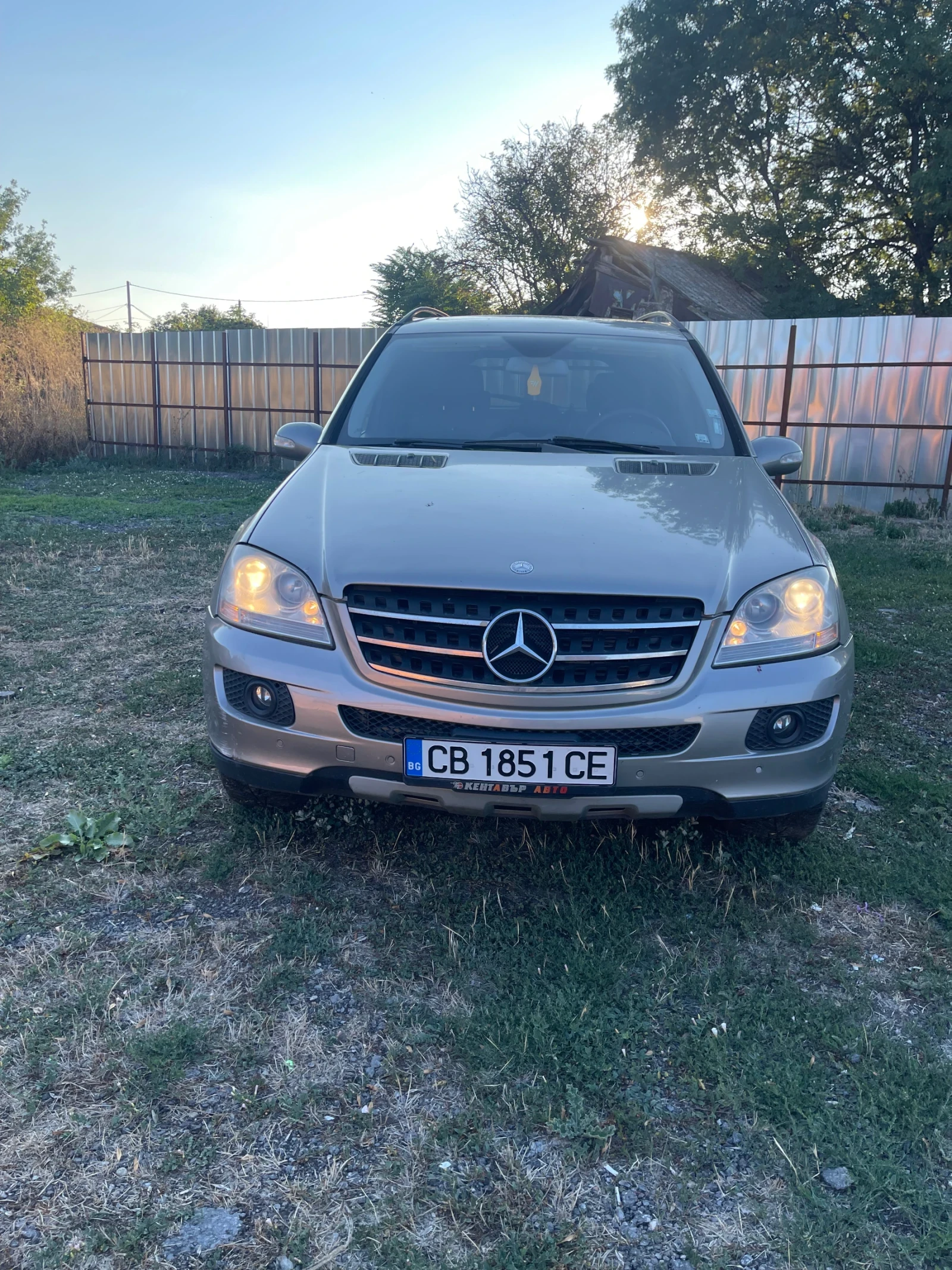 Mercedes-Benz ML 320, снимка 1