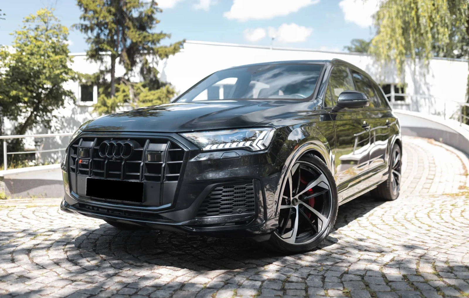Audi SQ7 4.0 TFSI V8 Quattro, снимка 1