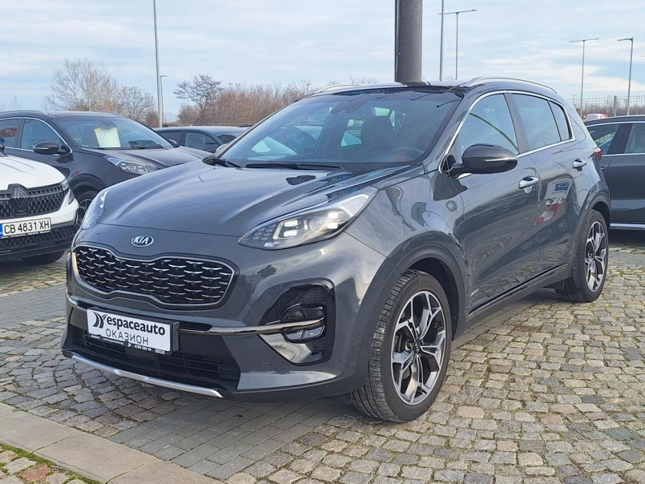 Kia Sportage 2.0 CRDi / 185 к.с. / DCT-8 / AWD/GT LINE