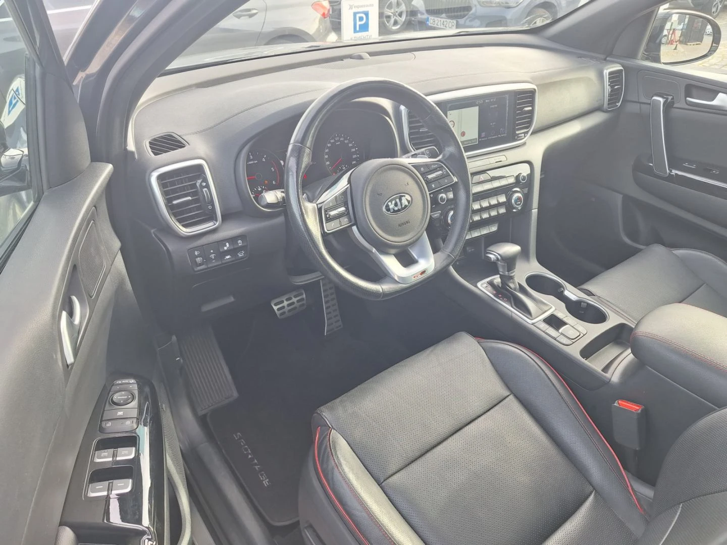 Kia Sportage 2.0 CRDi / 185 к.с. / DCT-8 / AWD/GT LINE, снимка 8 - Автомобили и джипове - 52873042