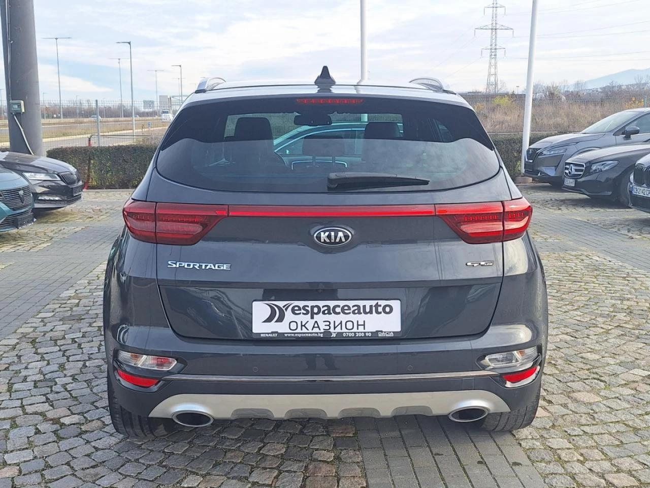Kia Sportage 2.0 CRDi / 185 к.с. / DCT-8 / AWD/GT LINE, снимка 5 - Автомобили и джипове - 52873042