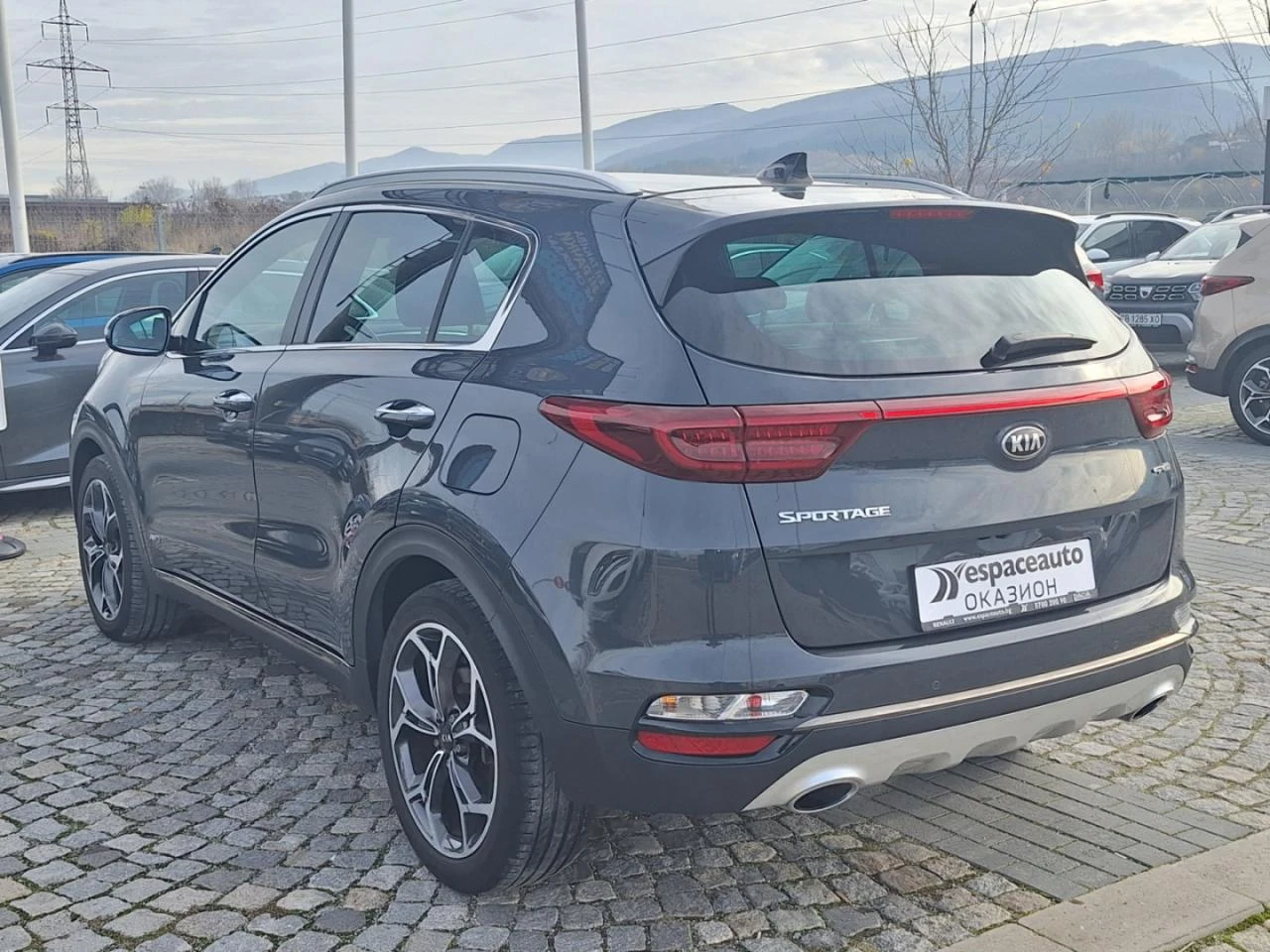 Kia Sportage 2.0 CRDi / 185 к.с. / DCT-8 / AWD/GT LINE, снимка 6 - Автомобили и джипове - 52873042