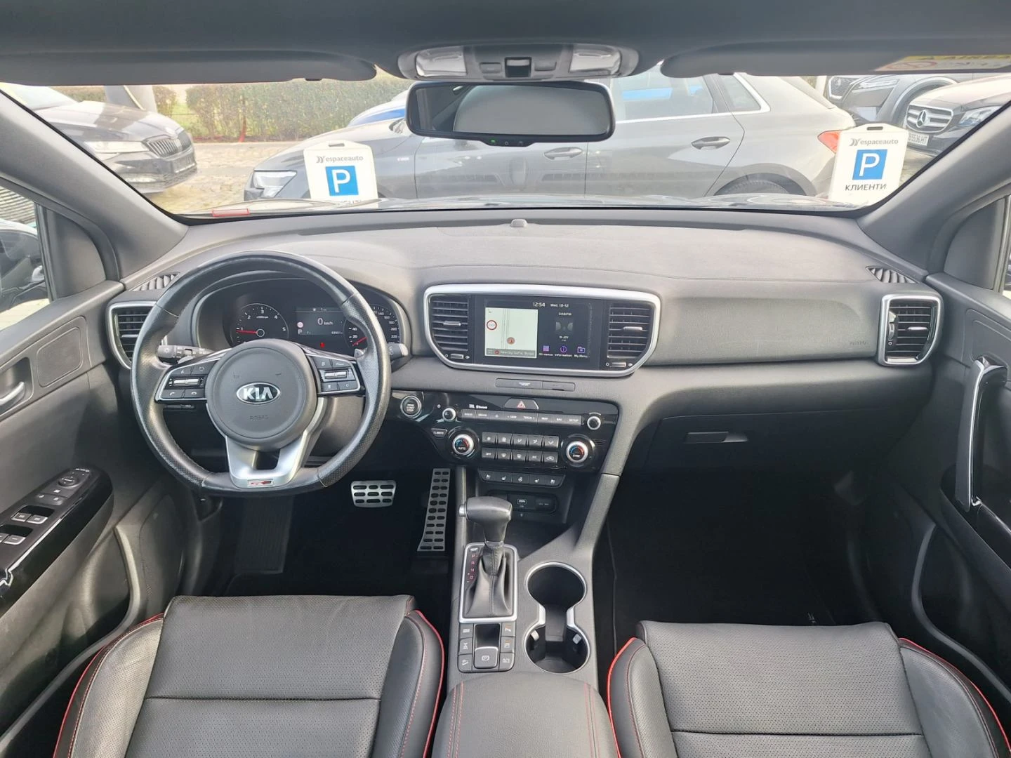 Kia Sportage 2.0 CRDi / 185 к.с. / DCT-8 / AWD/GT LINE, снимка 12 - Автомобили и джипове - 52873042