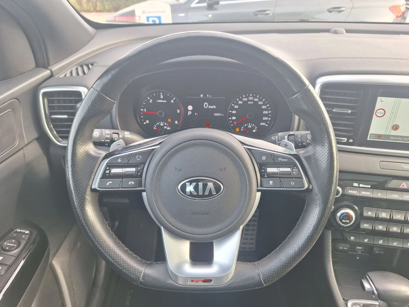 Kia Sportage 2.0 CRDi / 185 к.с. / DCT-8 / AWD/GT LINE, снимка 13 - Автомобили и джипове - 52873042