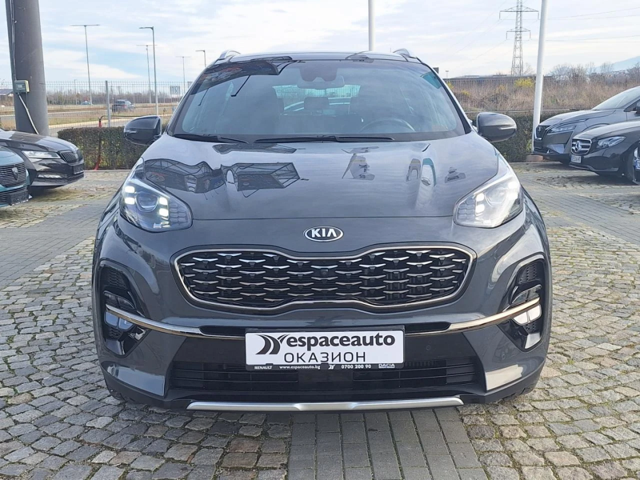 Kia Sportage 2.0 CRDi / 185 к.с. / DCT-8 / AWD/GT LINE, снимка 2 - Автомобили и джипове - 52873042