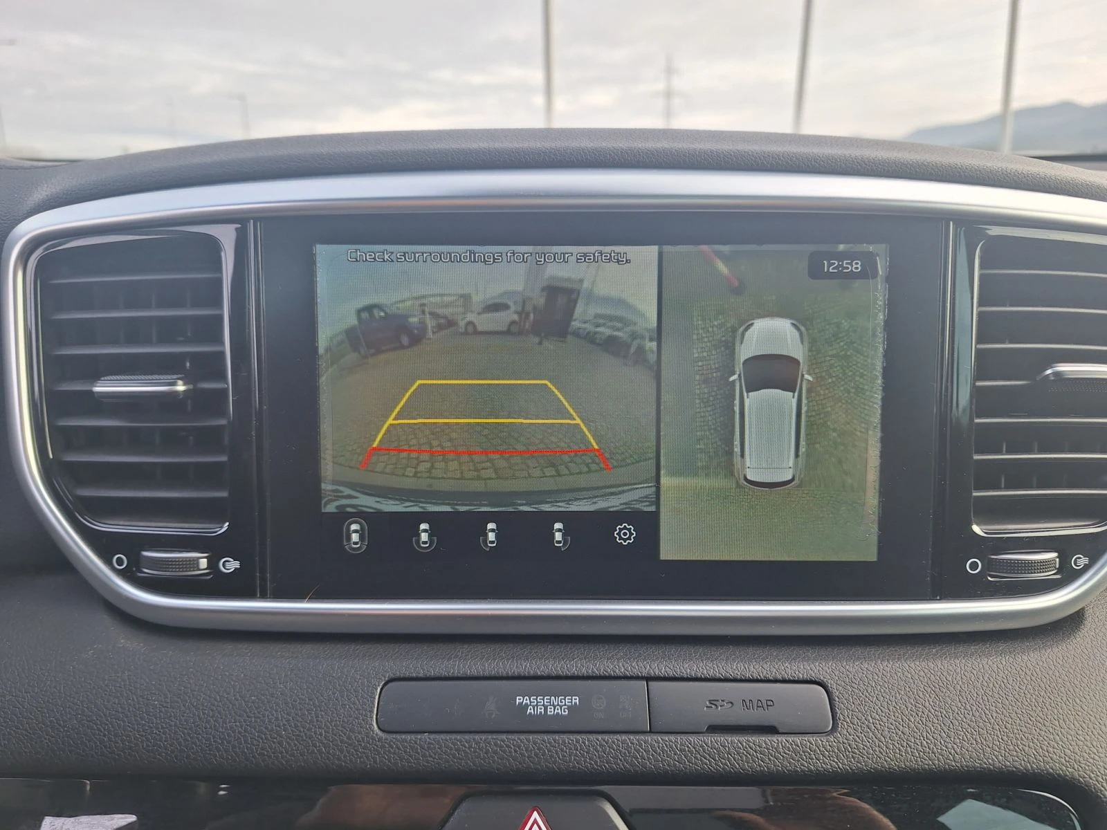 Kia Sportage 2.0 CRDi / 185 к.с. / DCT-8 / AWD/GT LINE, снимка 16 - Автомобили и джипове - 52873042