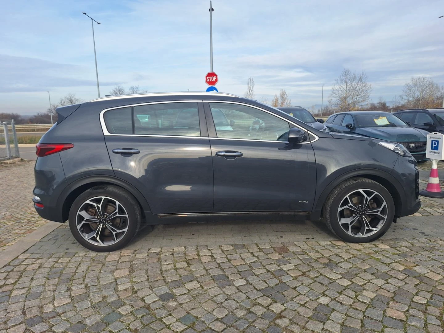 Kia Sportage 2.0 CRDi / 185 к.с. / DCT-8 / AWD/GT LINE, снимка 7 - Автомобили и джипове - 52873042