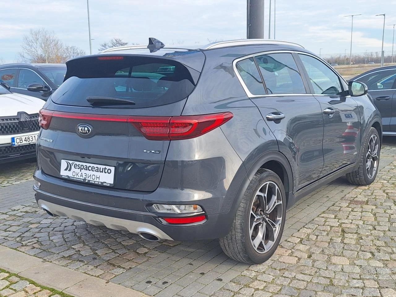 Kia Sportage 2.0 CRDi / 185 к.с. / DCT-8 / AWD/GT LINE, снимка 4 - Автомобили и джипове - 52873042