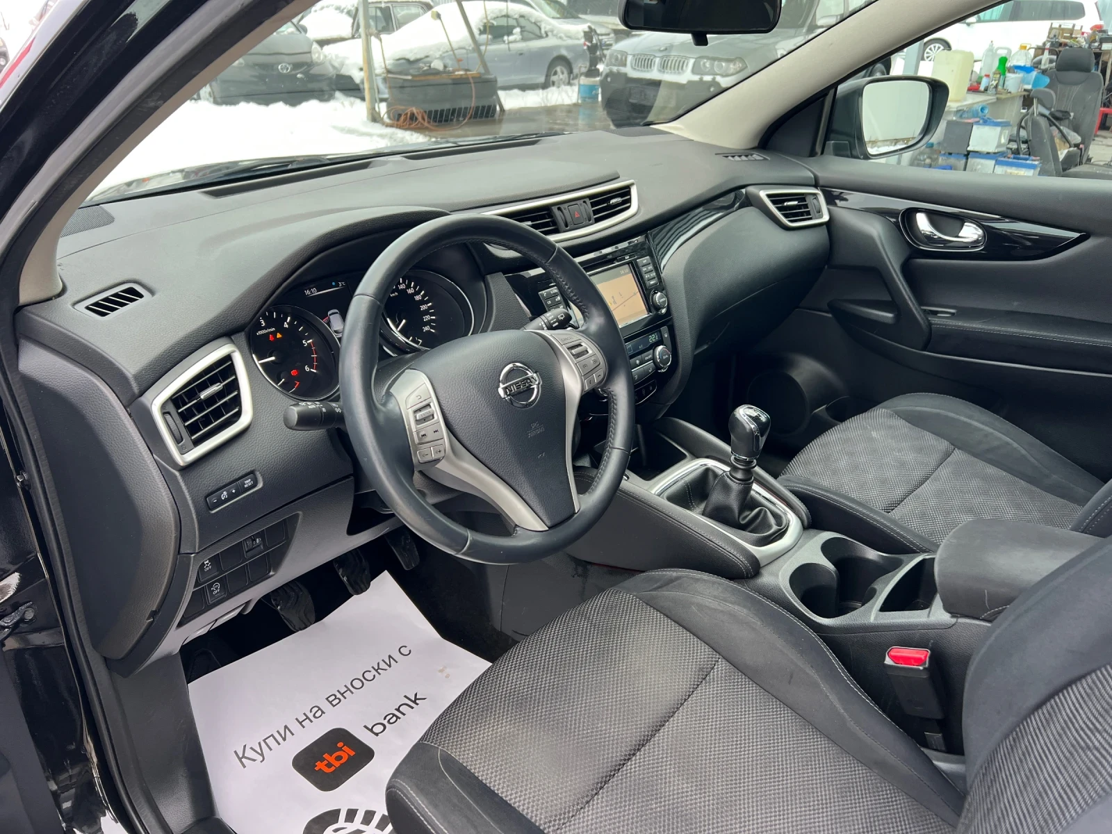 Nissan Qashqai 1.5dci-116к.с/ Старт-стоп/Камера/ Навигация/Италия - изображение 10