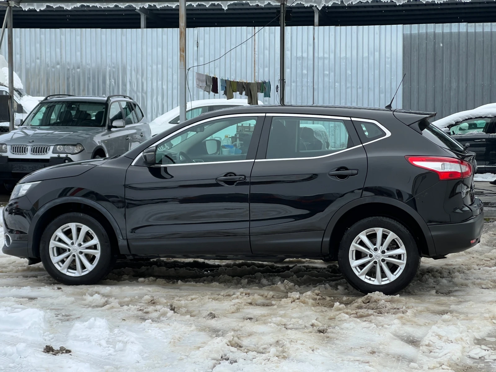 Nissan Qashqai 1.5dci-116к.с/ Старт-стоп/Камера/ Навигация/Италия - изображение 8