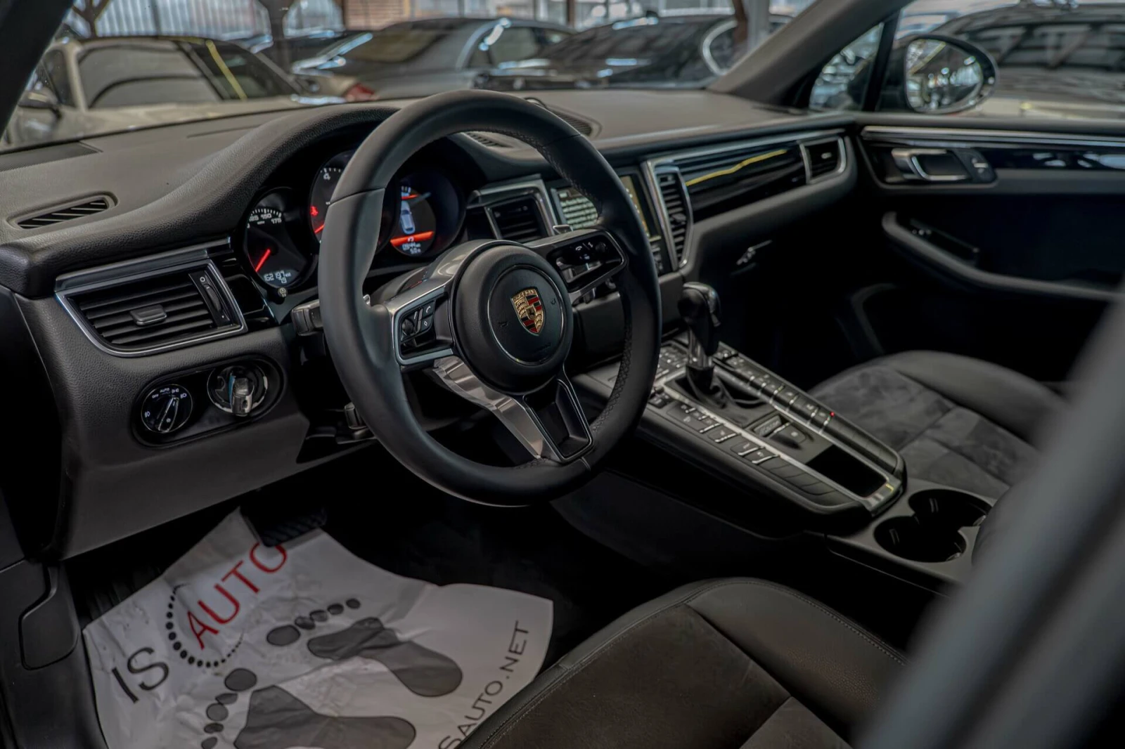 Porsche Macan S/SPORT Design/Chrono/Memory/Камера/PCM/ - изображение 8