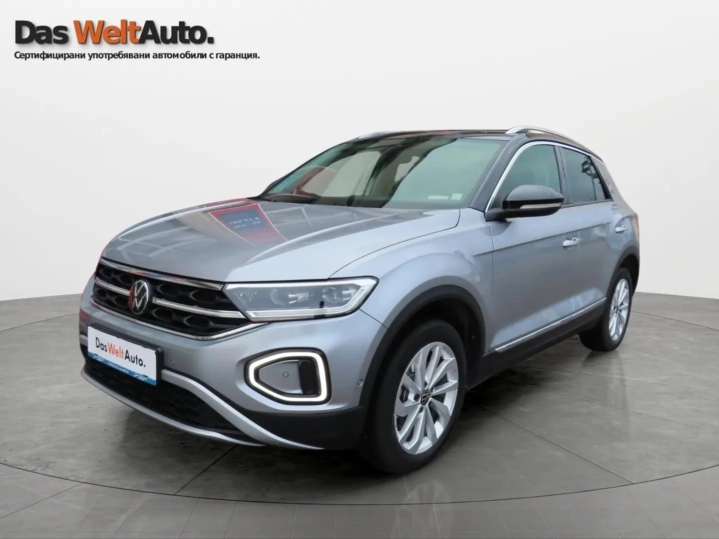 VW T-Roc VW T- Roc Style 2.0 TSI OPF 4MOTION DSG | Mobile.bg � ����������� 1