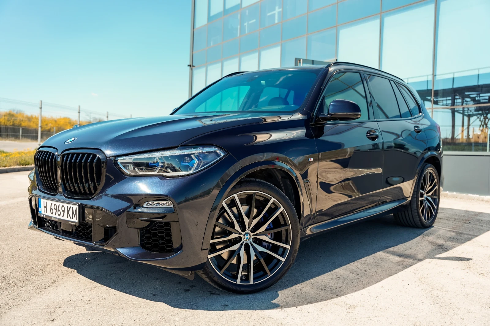 BMW X5 xDrive40d M Sport | 2022 | FULL | ТОП СЪСТОЯНИЕ, снимка 2 - Автомобили и джипове - 53405912