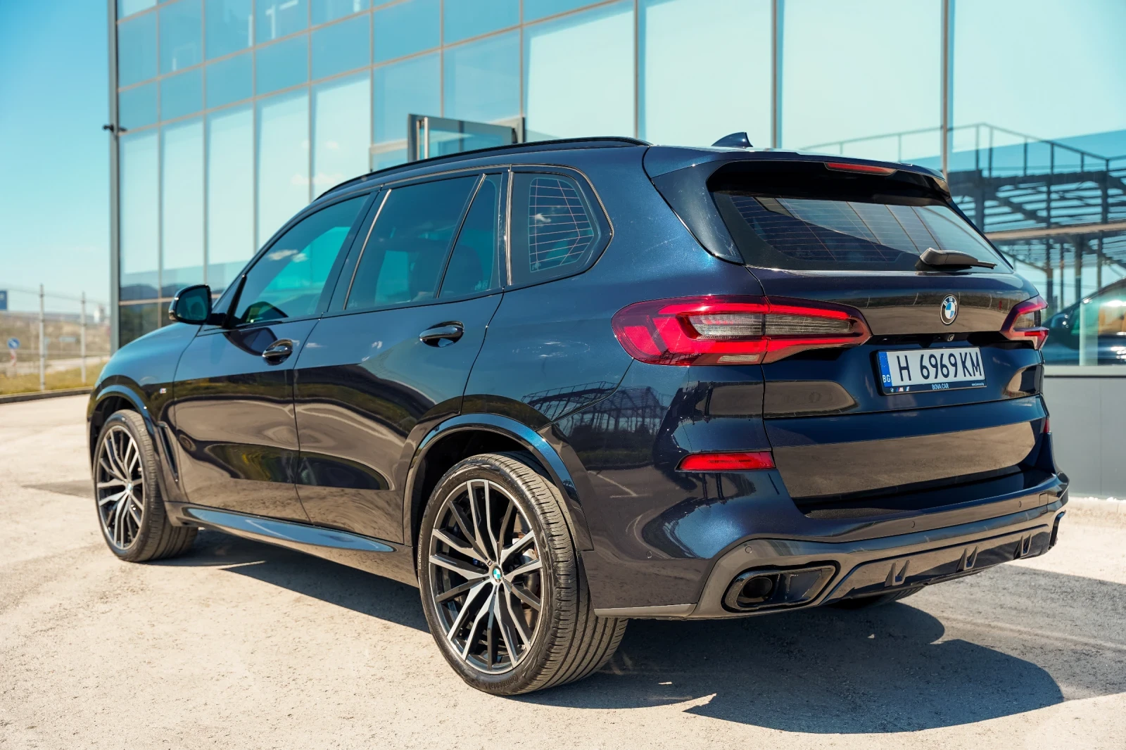 BMW X5 xDrive40d M Sport | 2022 | FULL | ТОП СЪСТОЯНИЕ, снимка 4 - Автомобили и джипове - 53405912